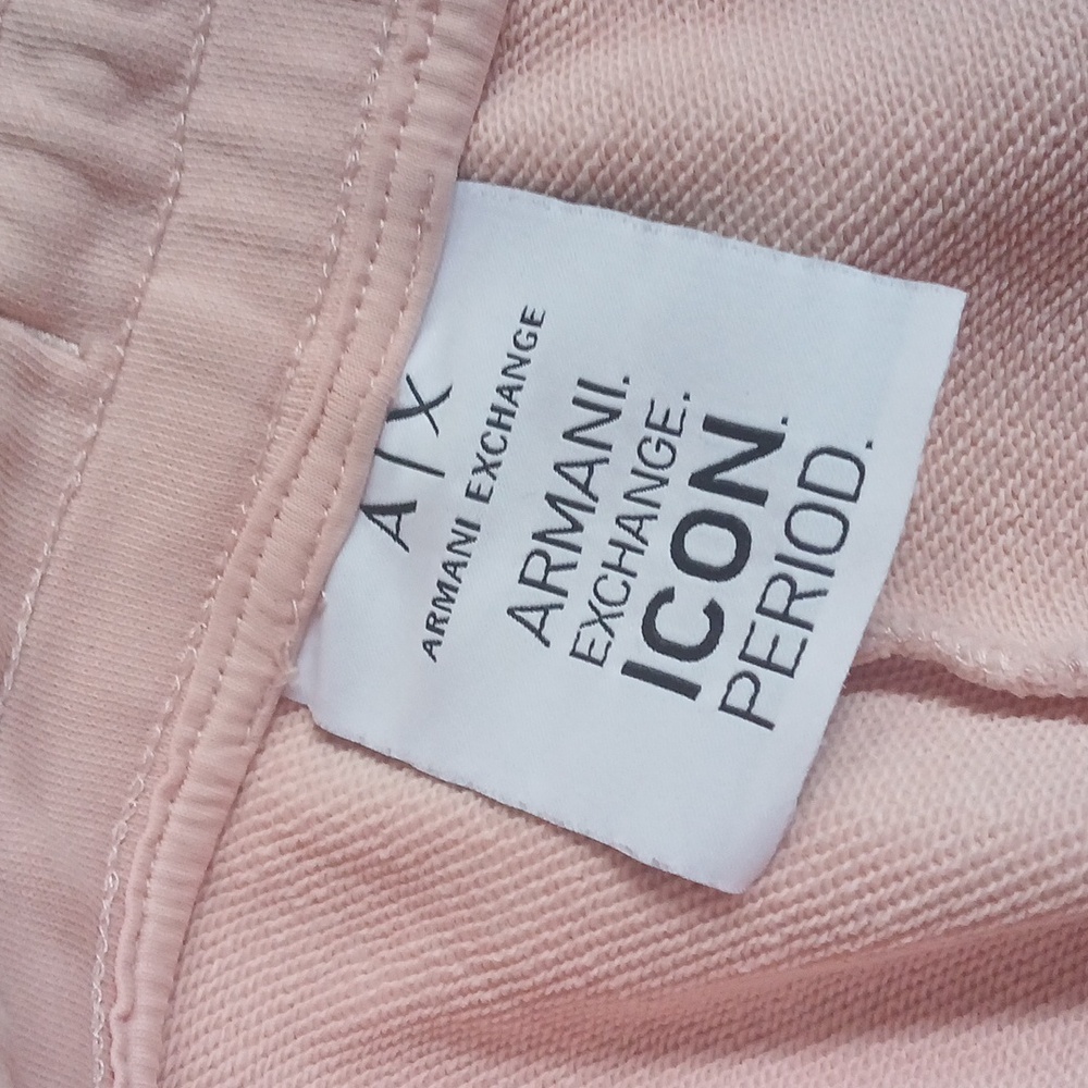 Armani Exchange Pink Track Pants with Elastic Waistband - Picture 7 of 9